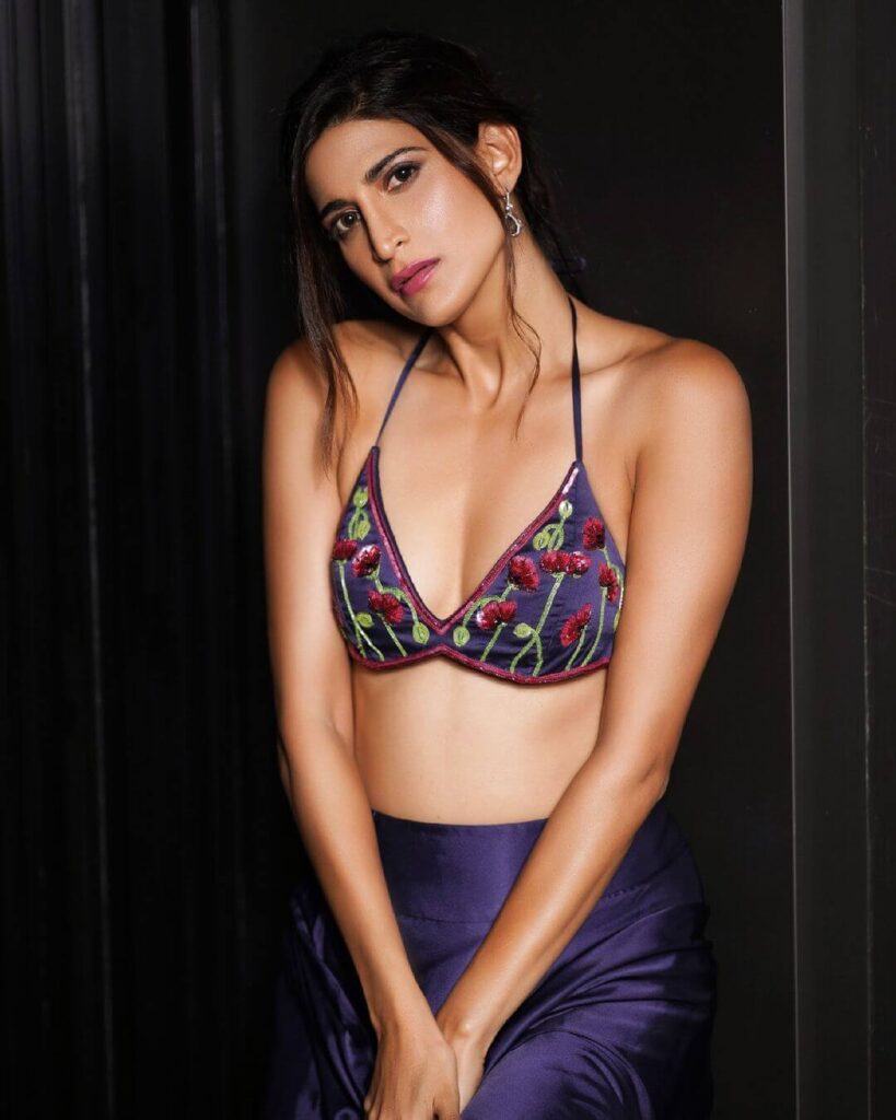 Aahana Kumra in sexy swimsuit