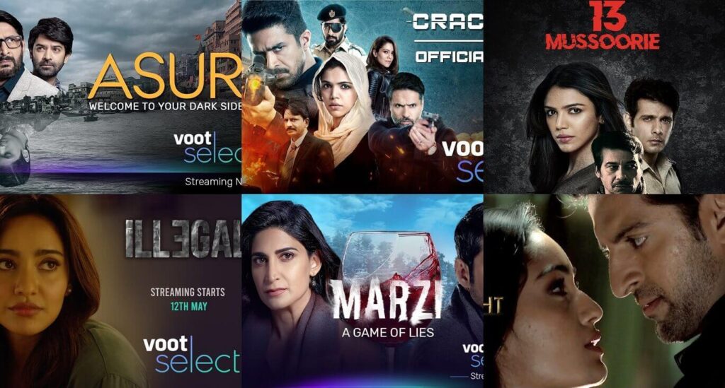 All Voot Web Series Cast and Actress List