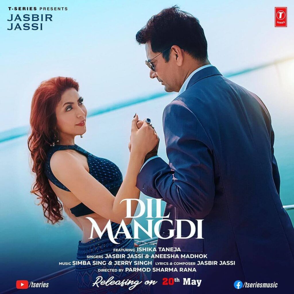 Dil Mangdi Music Video