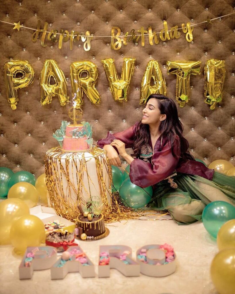 Parvati Nair birthday