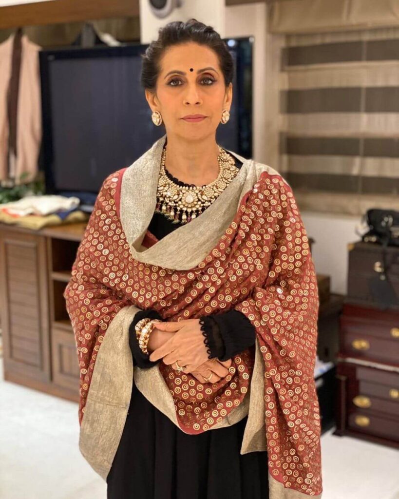 Sonam Kapoor Ahuja mother