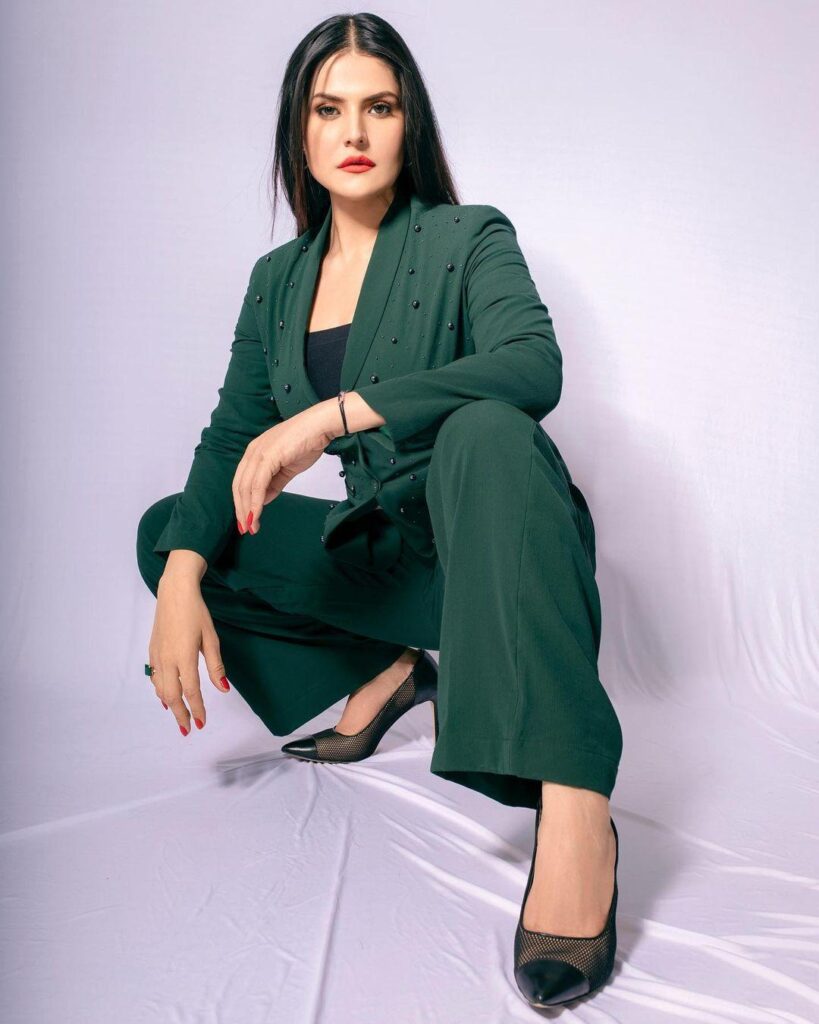 Zareen Khan in Hum Bhi Akele Tum Bhi Akele Movie