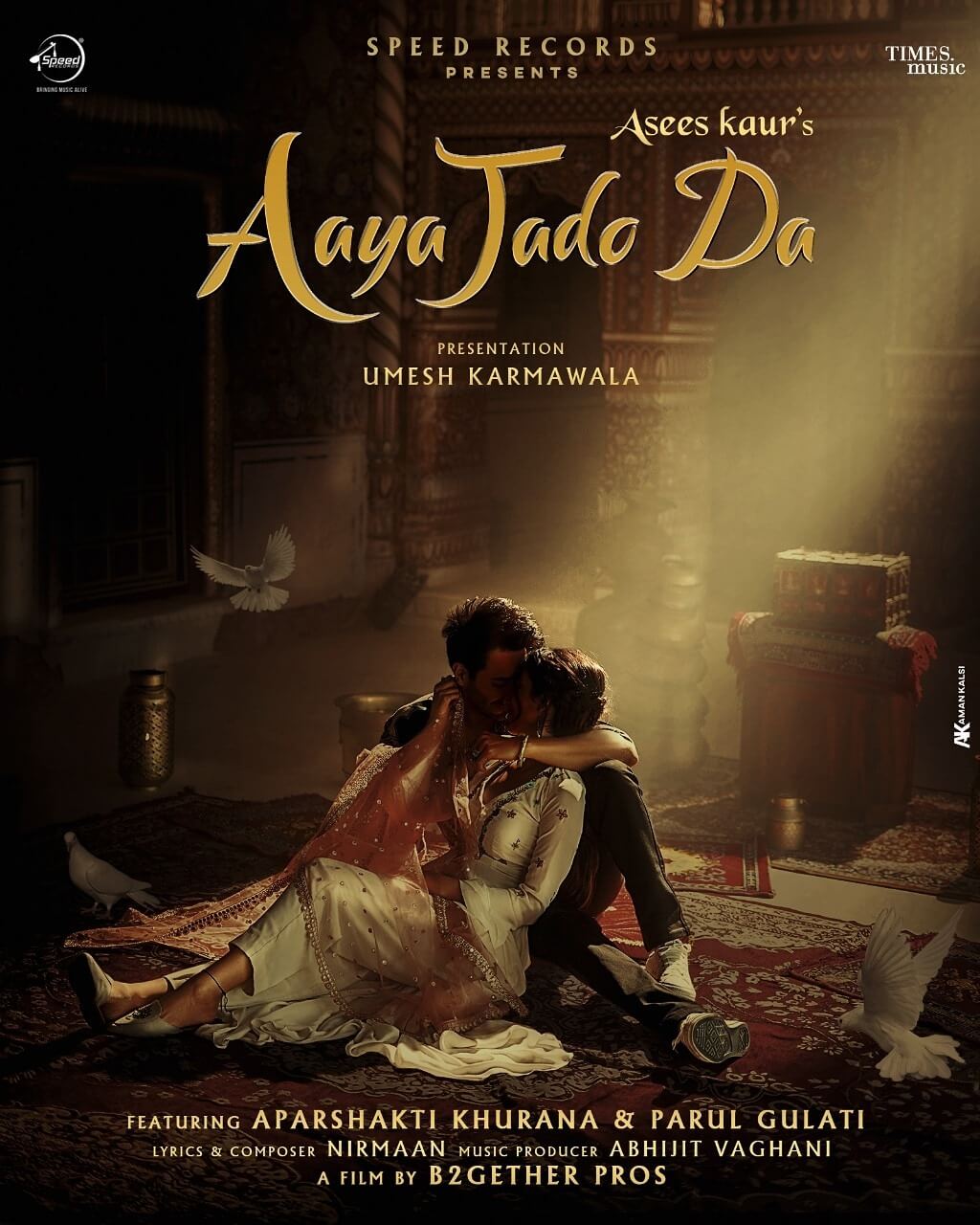 Aaya Jado Da Music Video