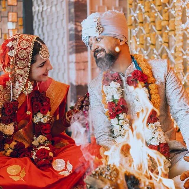 Angira Dhar wedding photo
