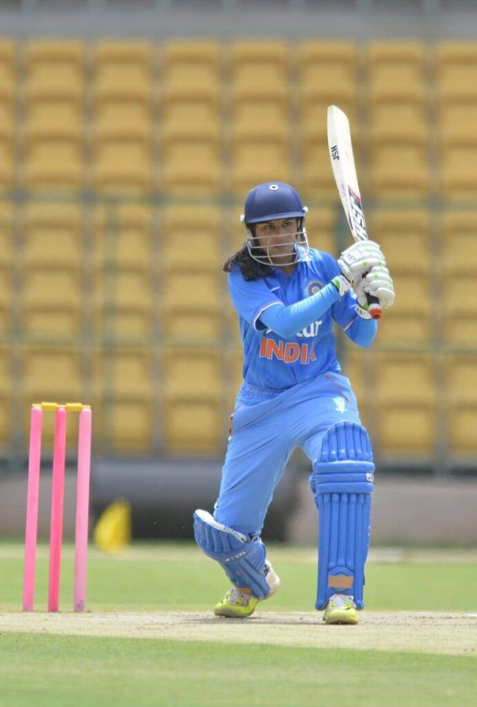 Latika Kumari playing for India