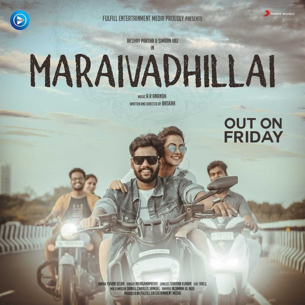 Maraivadhillai Music Video