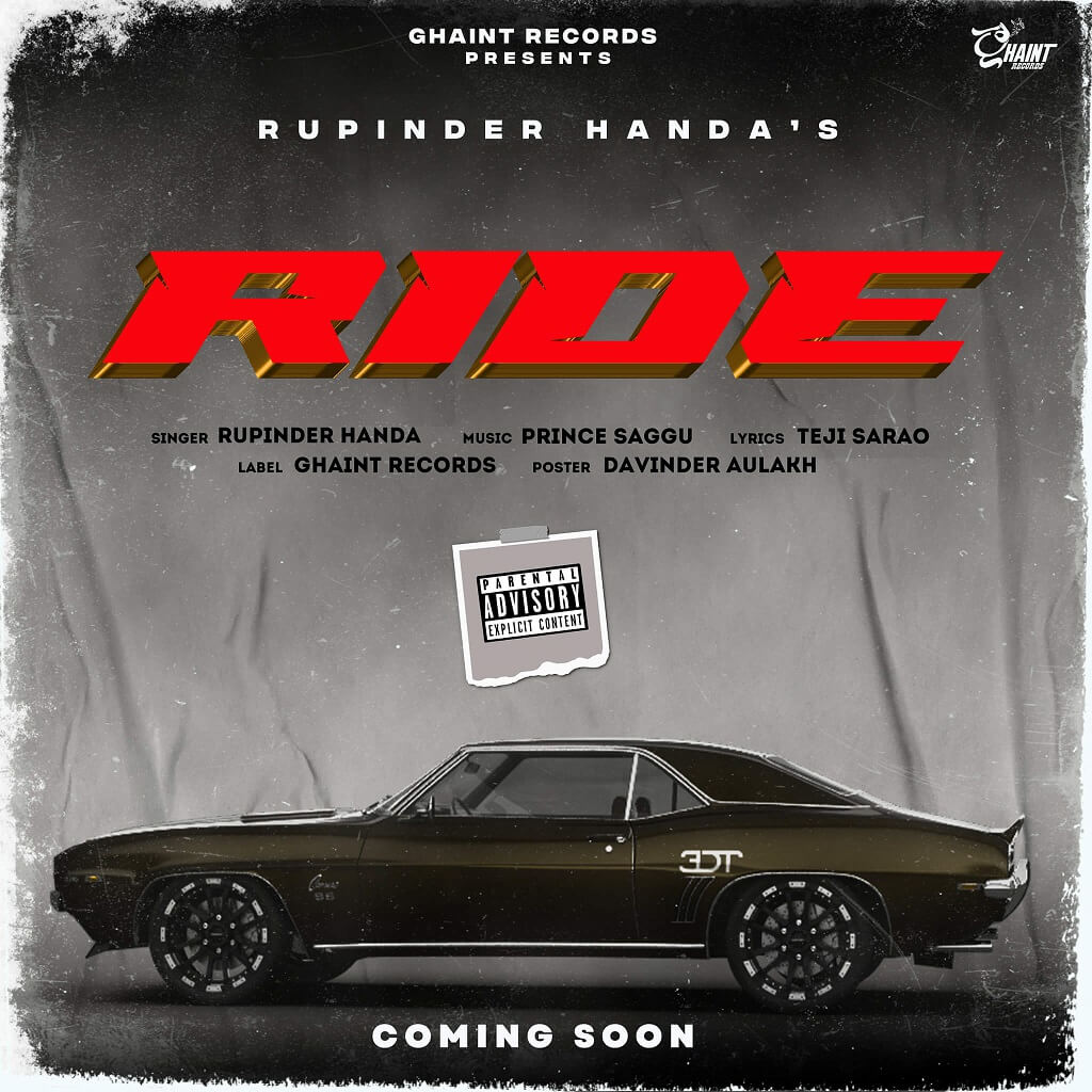 Ride Music Video