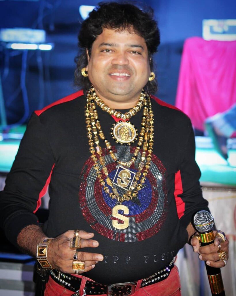 Santosh Chaudhari in Bigg Boss Marathi 3