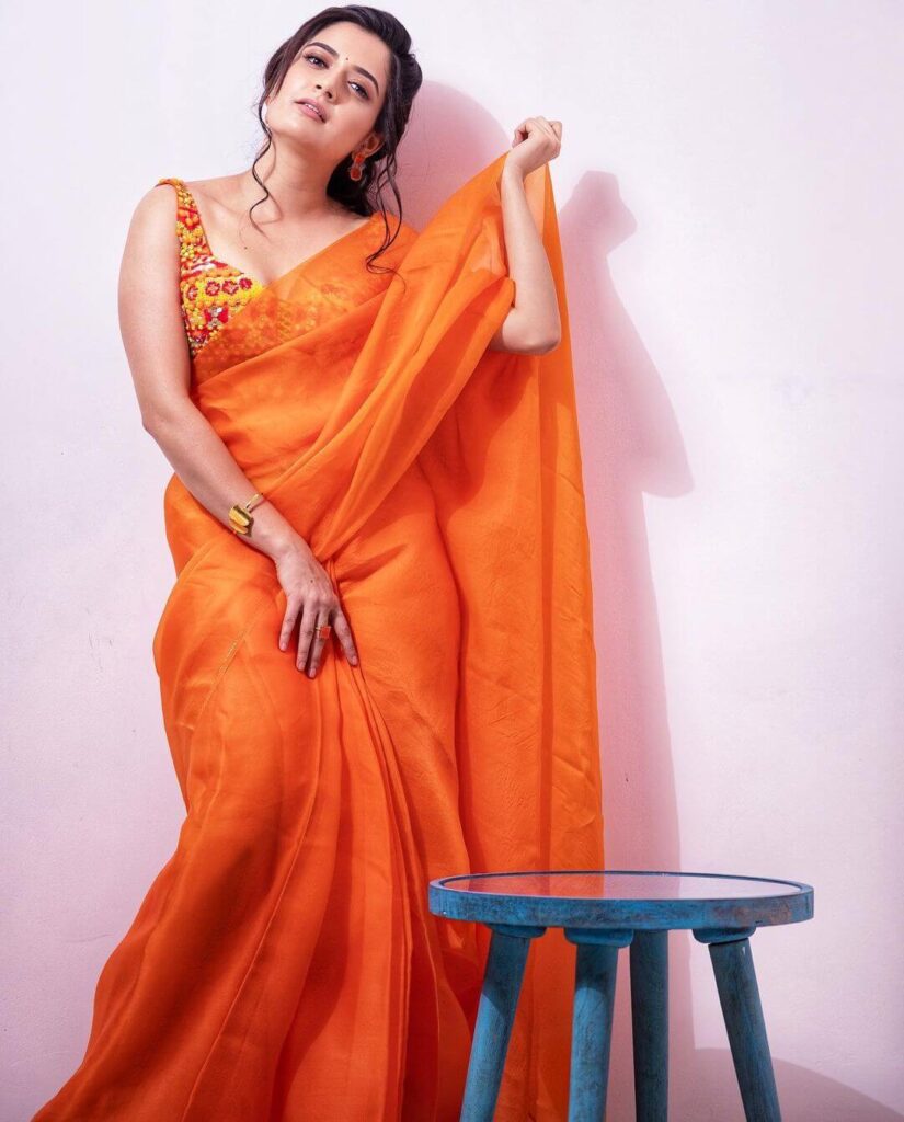 Ashika Ranganath in Garuda Movie