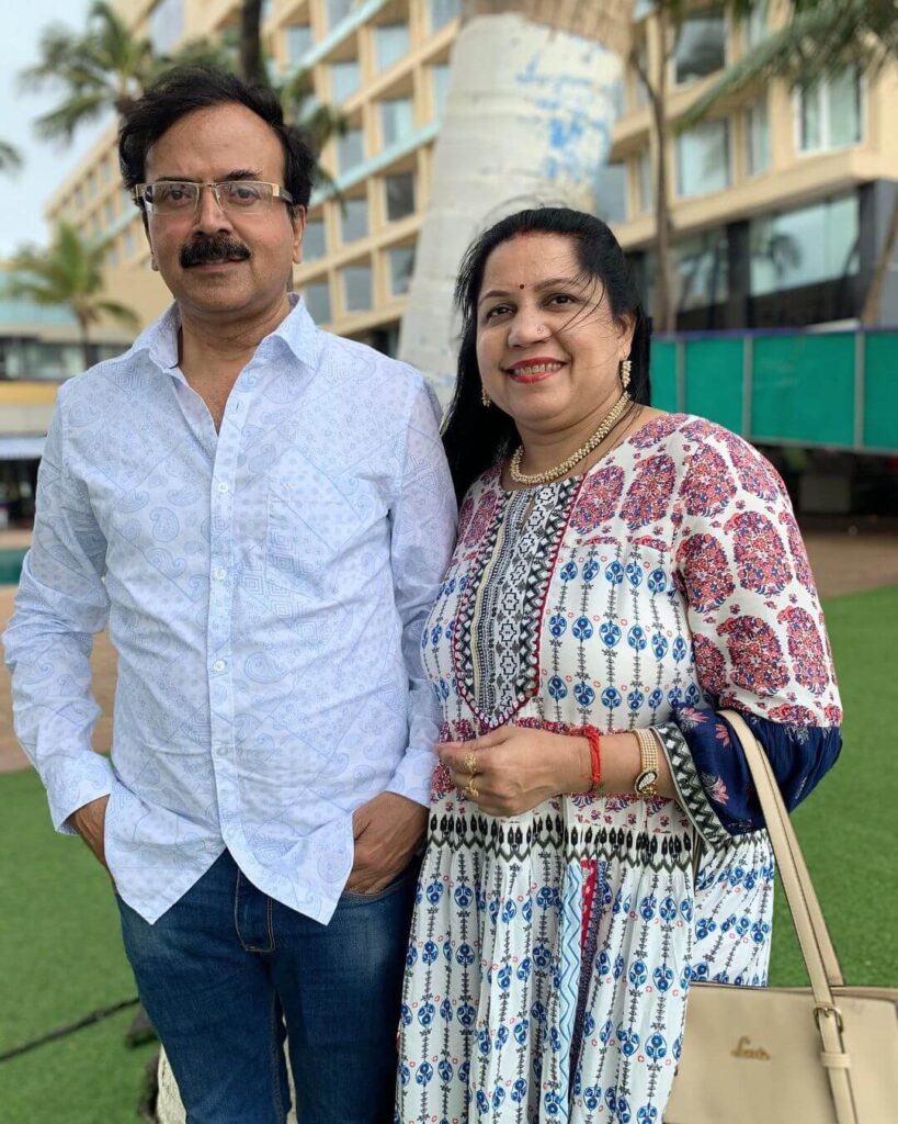 Avinash Mishra parents