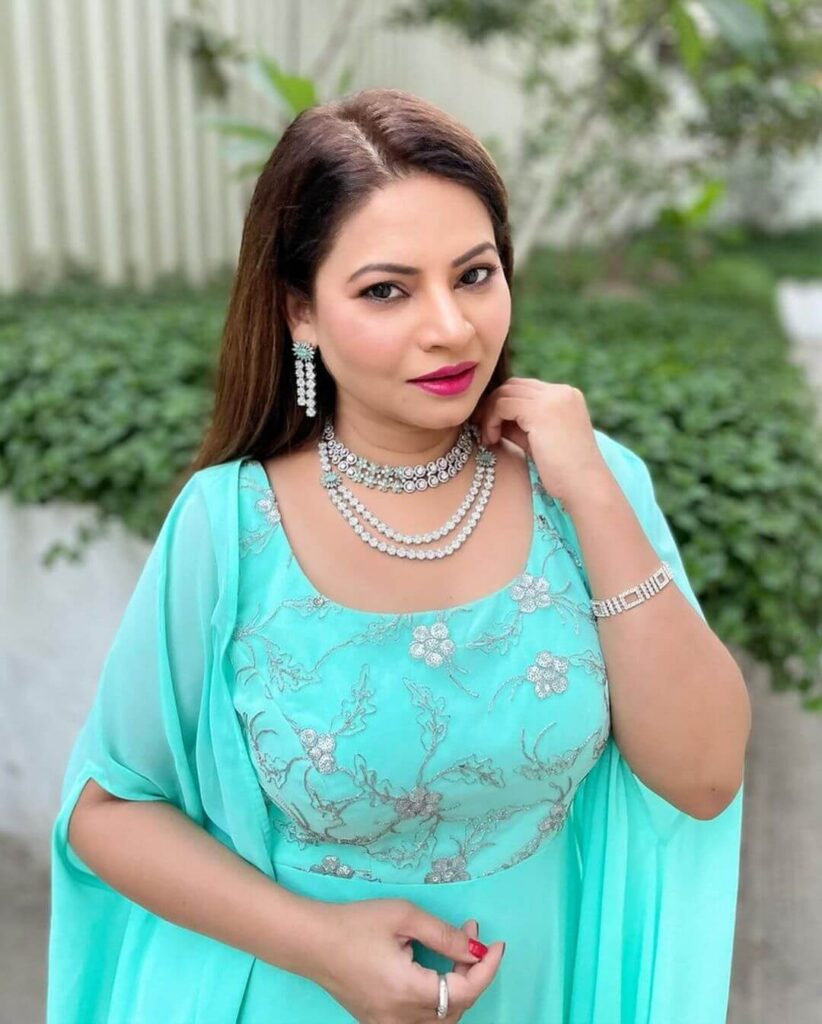 Megha Dhade Picture