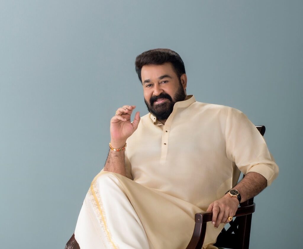 Mohanlal in 12th Man Movie