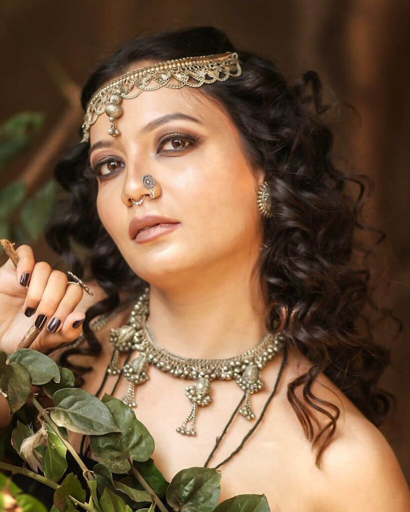 Sayali Deodhar in Vaidehi Serial