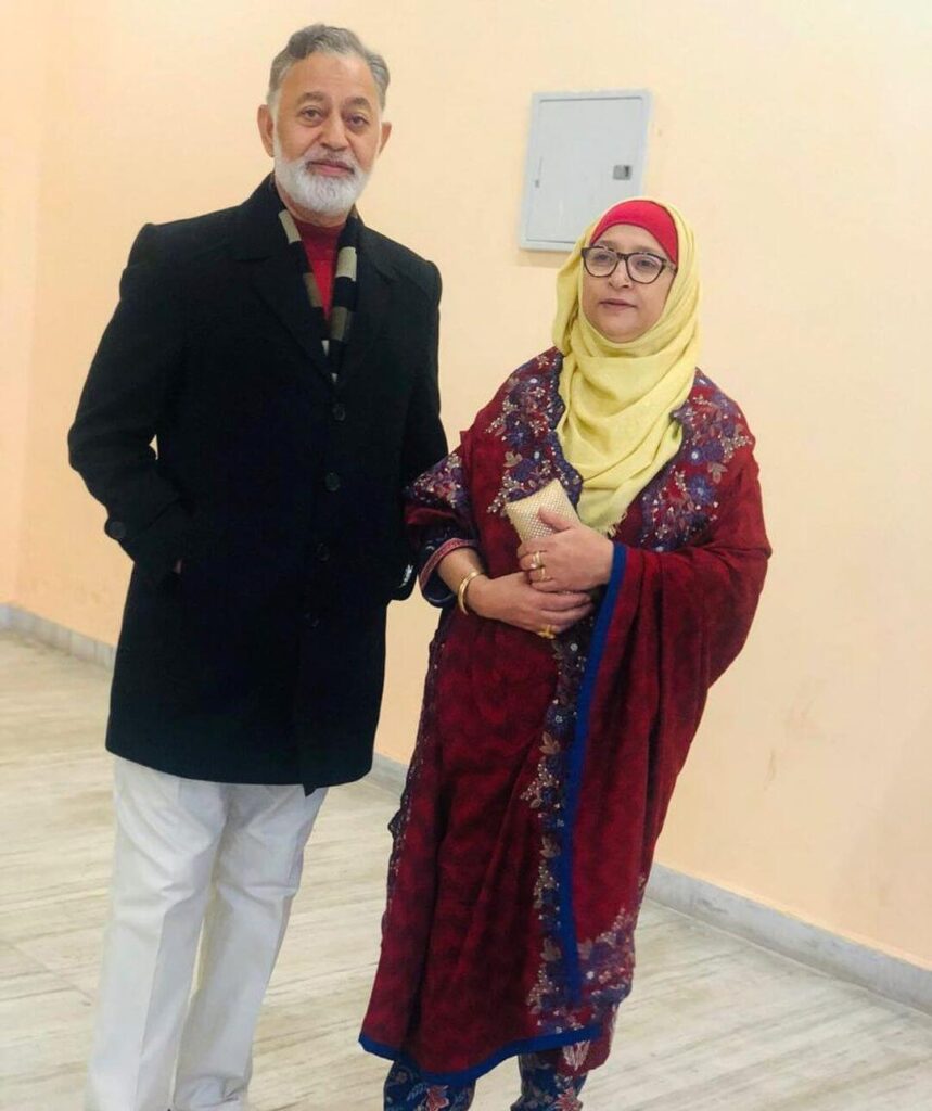 Shaheer Sheikh parents