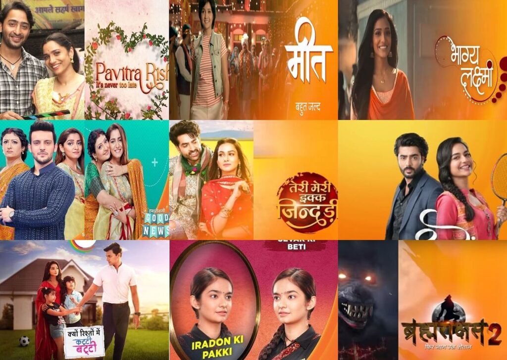 All Zee TV Serial Actress and Cast