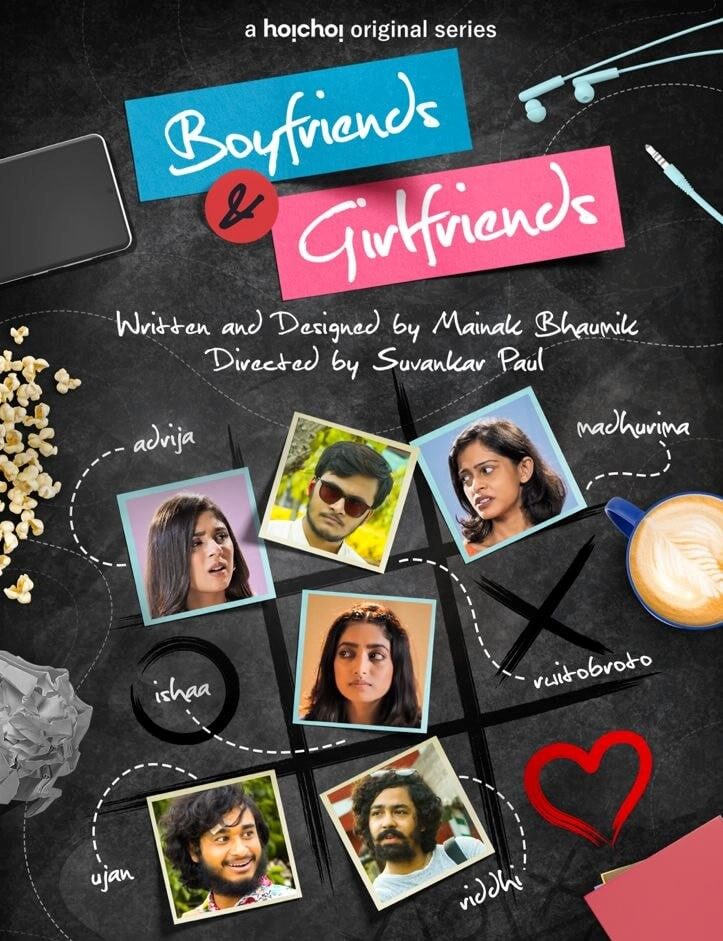Boyfriends and Girlfriends Web Series