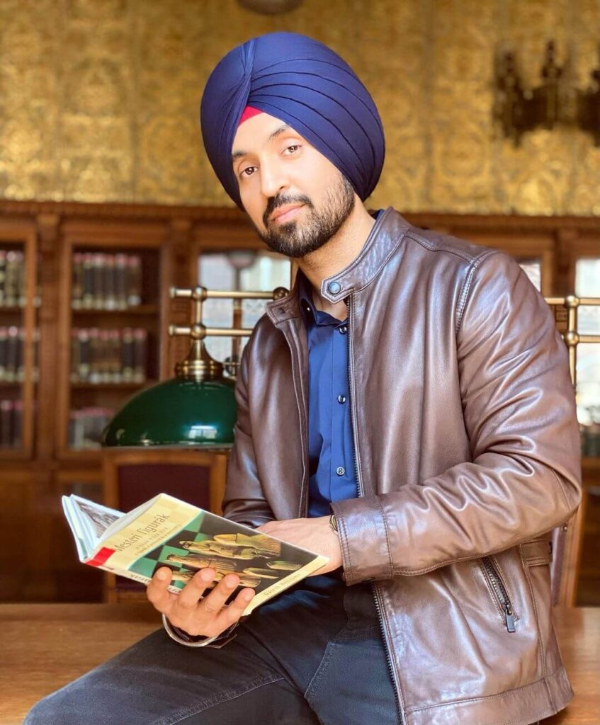 Diljit Dosanjh in Black and White Music Video