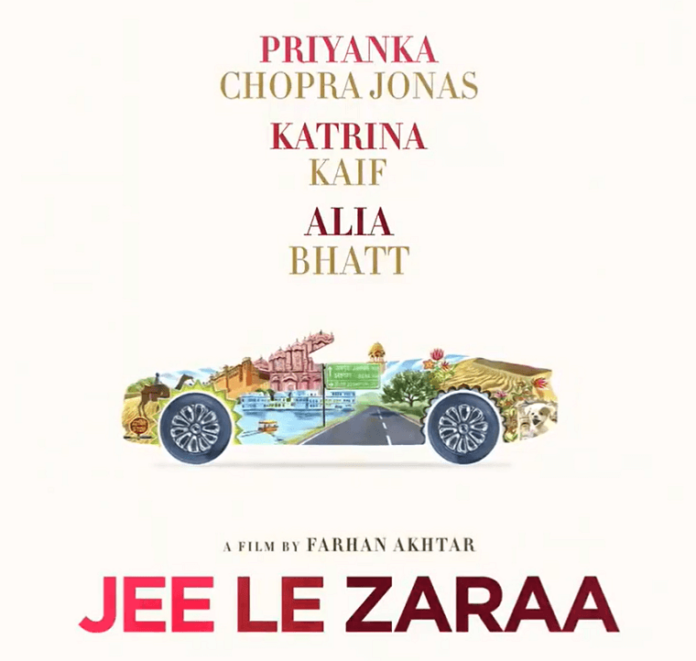 Jee Le Zaraa Movie