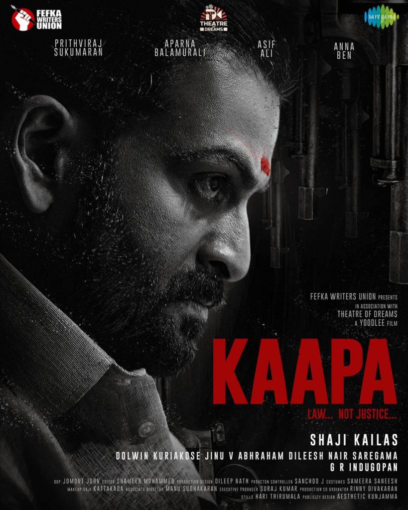 Kaapa Movie poster