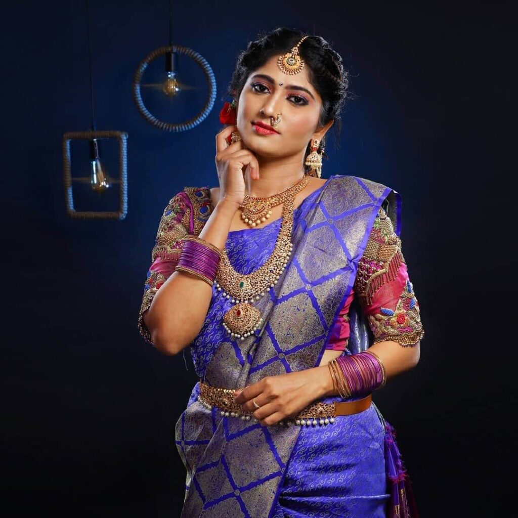 Mahalakshmi Solai in Namma Veettu Ponnu serial