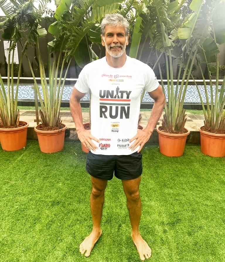 Milind Soman in Supermodel of The Year 2 Show