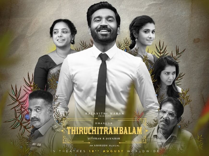 Thiruchitrambalam Movie poster