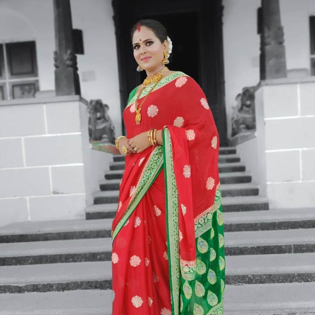 Deepa in Anbe Sivam Serial