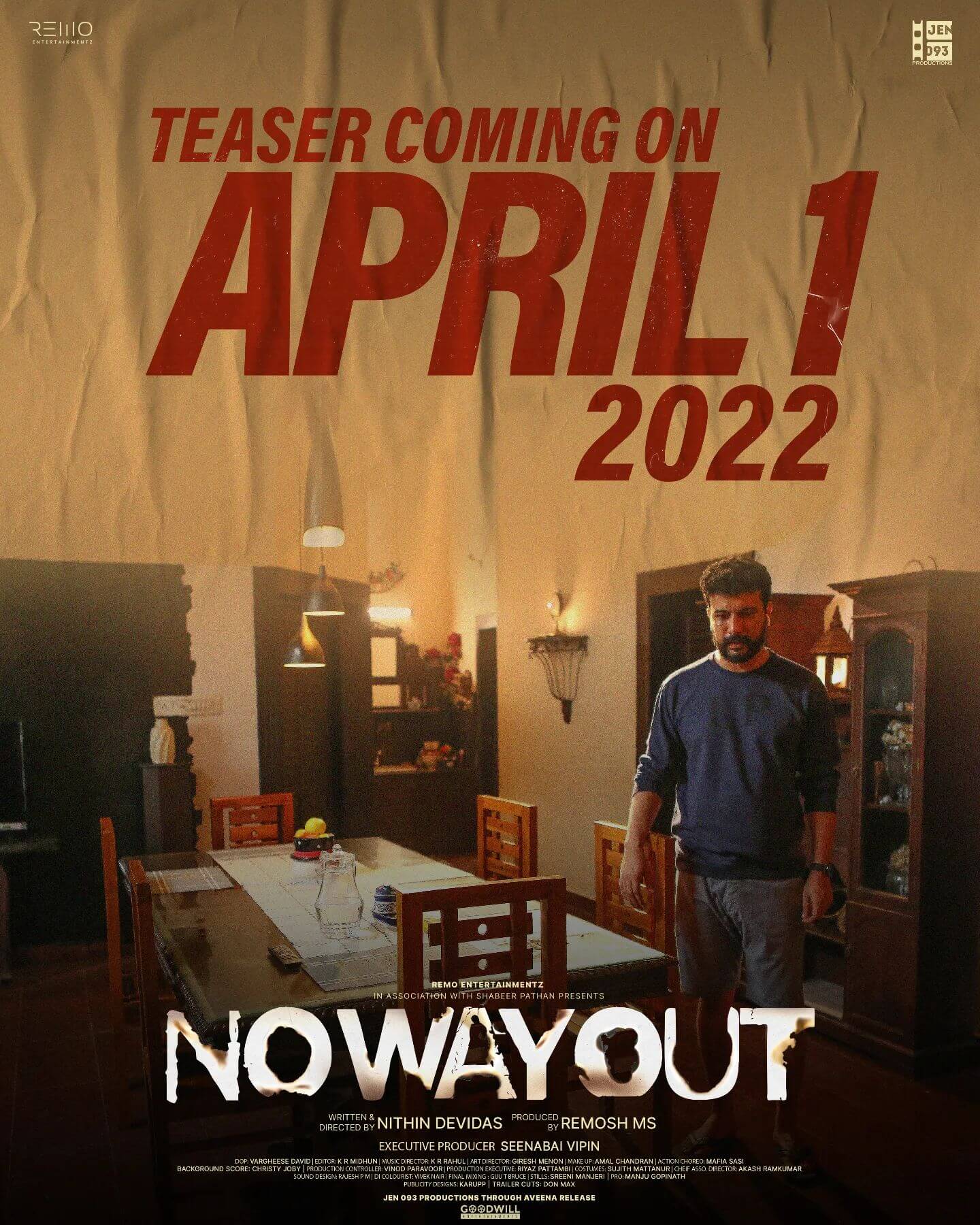 No Way Out Movie (2022) Cast, Roles, Trailer, Story, Release Date, Poster