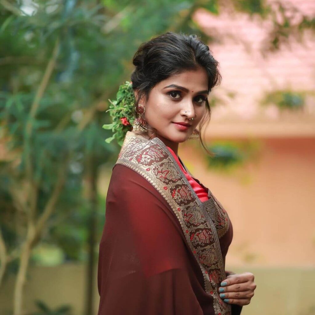 Remya Nambeesan in Lalitham Sundaram Movie