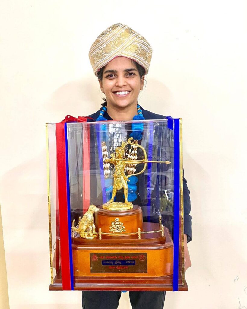 Veda Krishnamurthy gets Ekalavya award