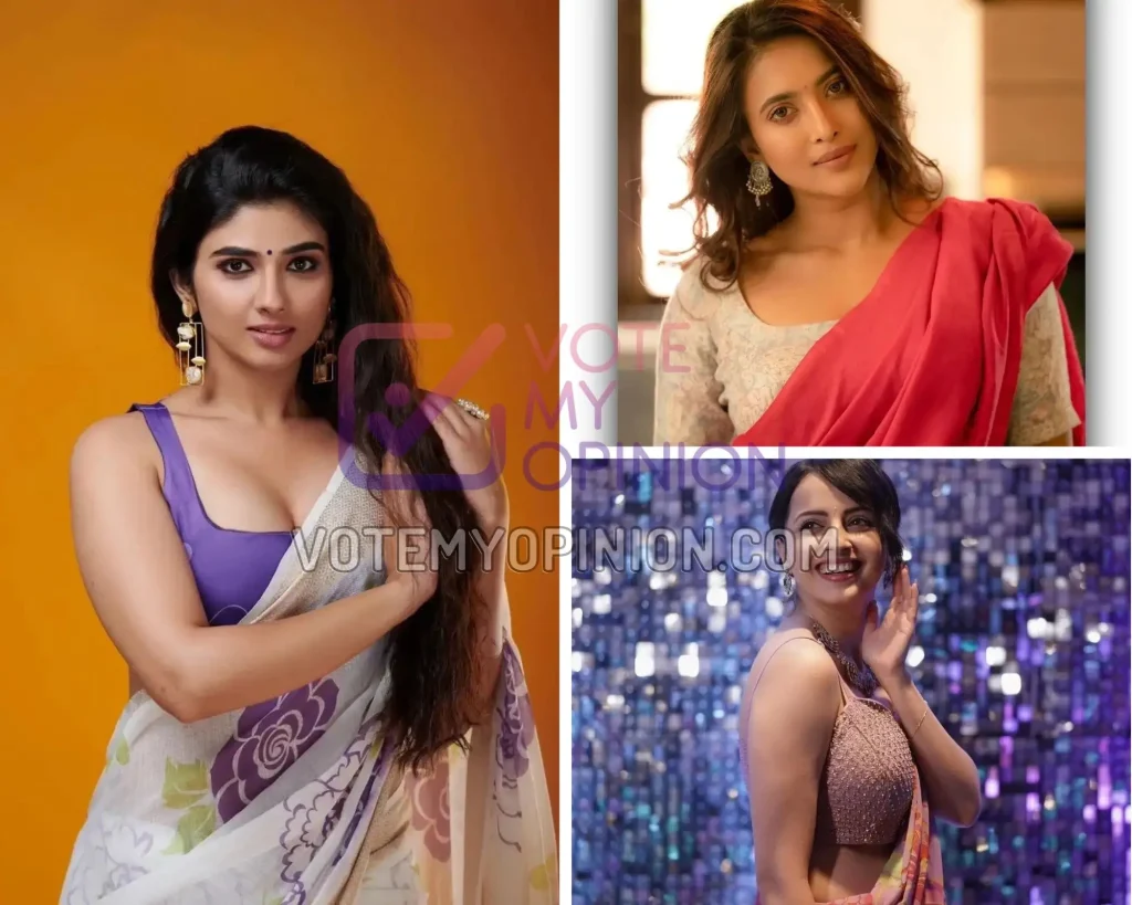 Which actress looks best in saree