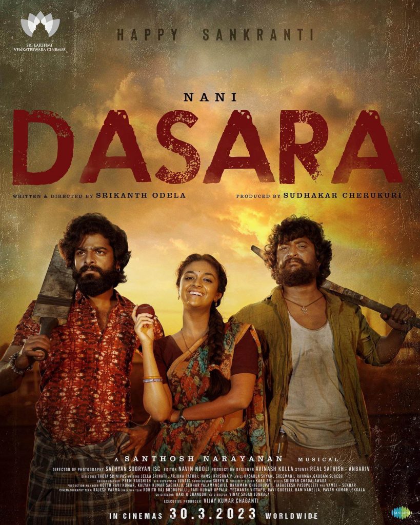Dasara Movie poster