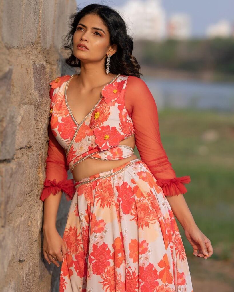 Kalpika Ganesh in sexy dress