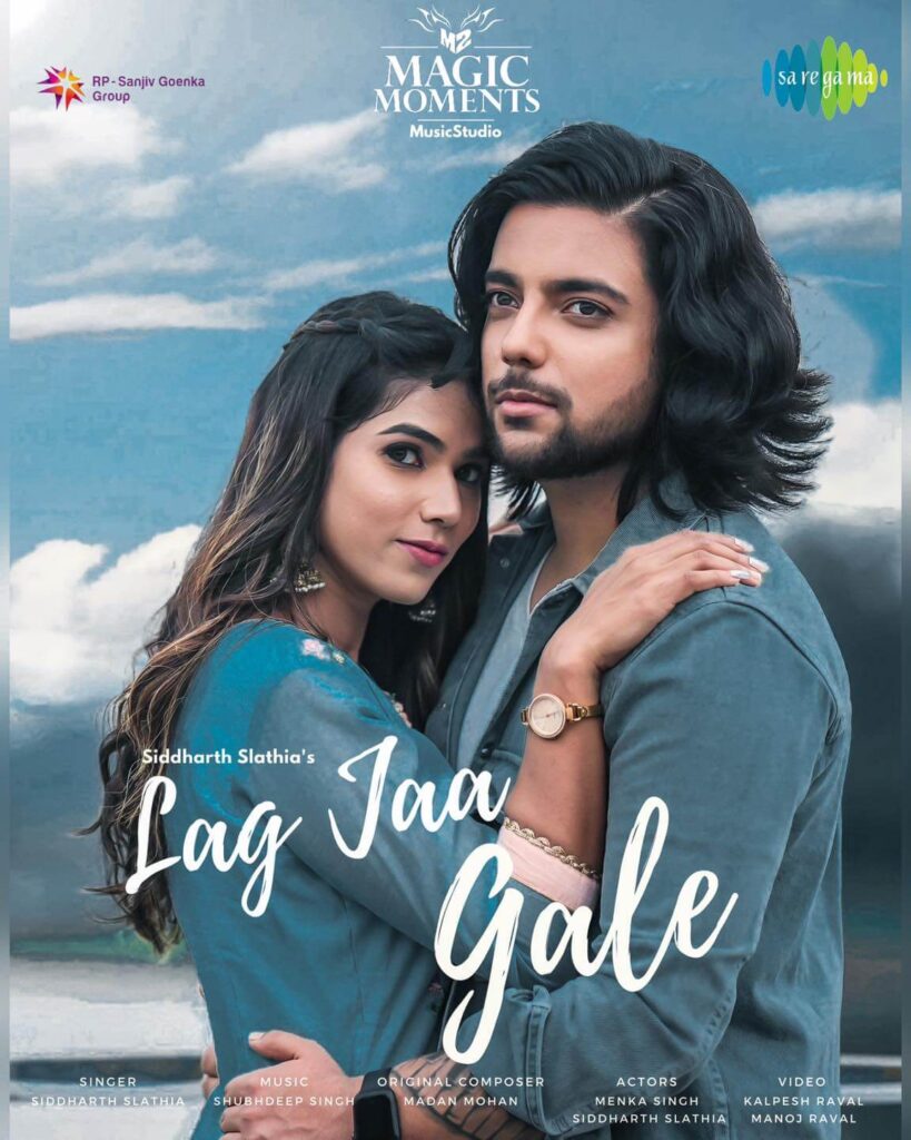 Lag Jaa Gale Music Video poster