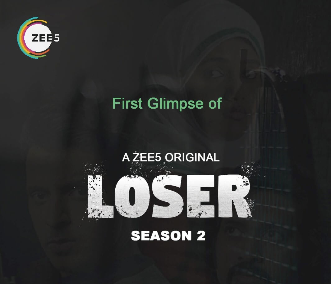 Loser 2 Web Series tittle poster
