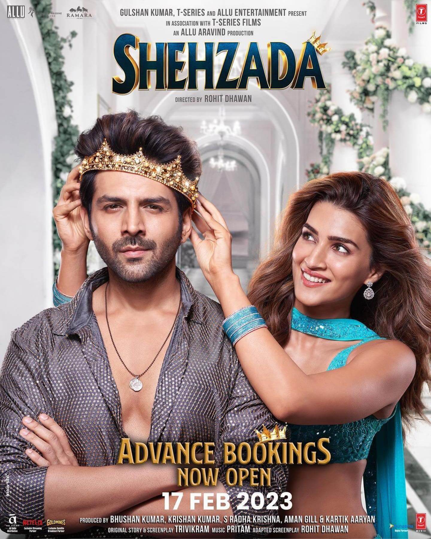 Shehzada Movie Cast Release Date