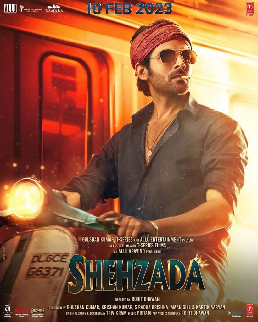 Shehzada Movie Poster