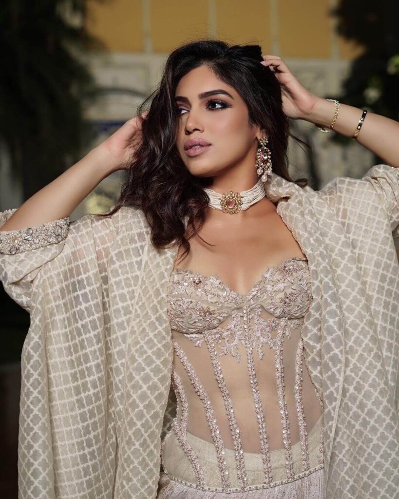 Bhumi Pednekar in sexy outfit