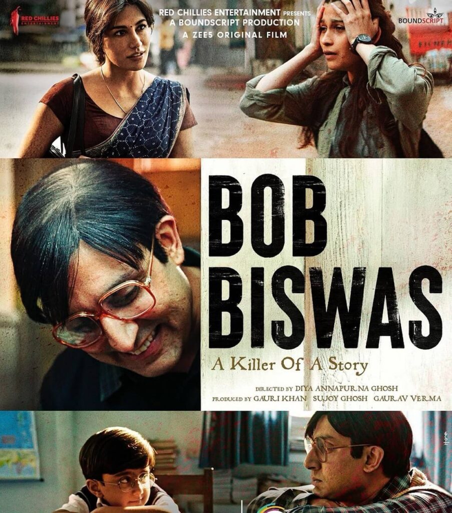 Bob Biswas Movie Poster
