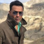 Bobby Deol in jacket