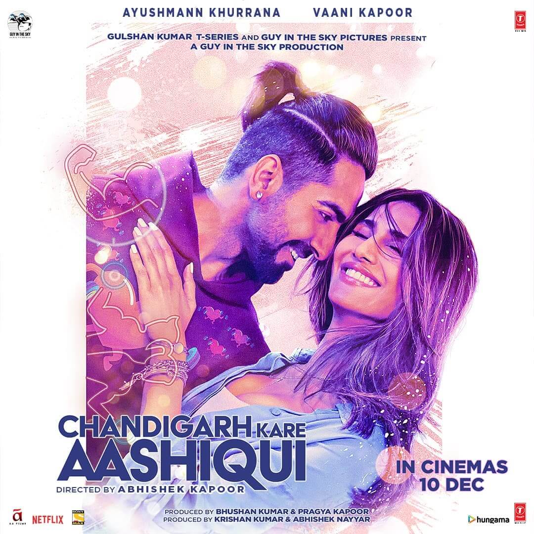 Chandigarh Kare Aashiqui Movie Poster