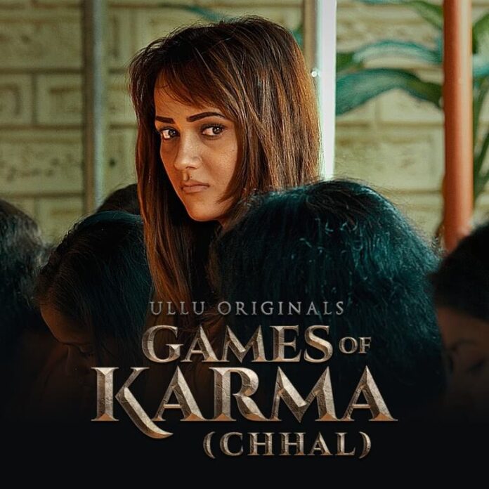 Games of Karma Chhal Web Series Poster