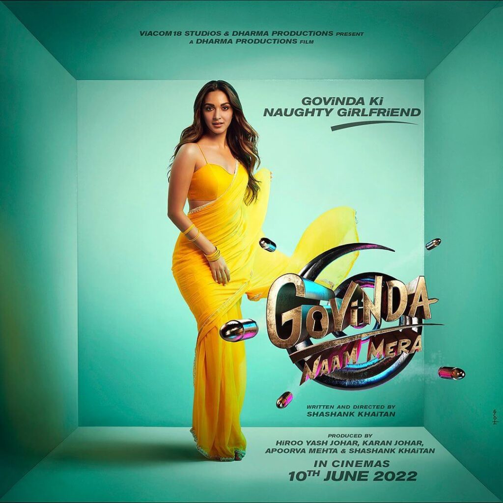 Govinda Naam Mera Movie Poster