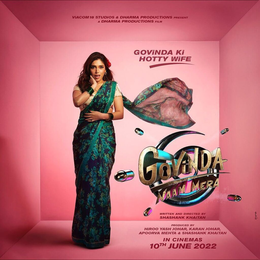 Govinda Naam Mera Movie Poster