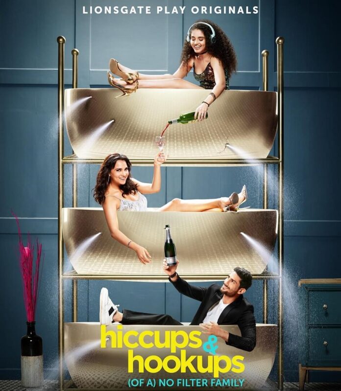 Hiccups and Hookups Web Series poster