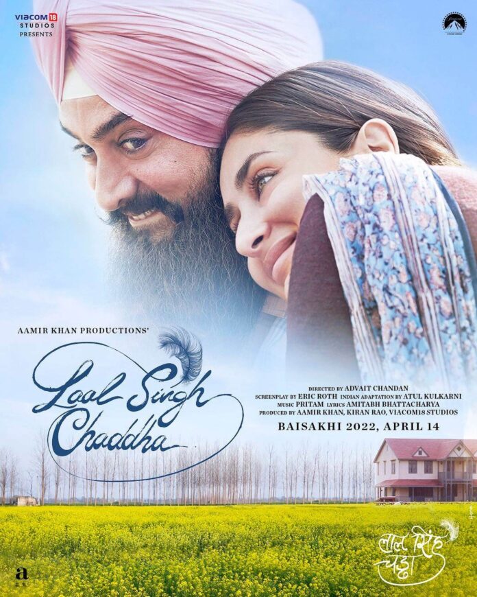 Laal Singh Chaddha Movie poster
