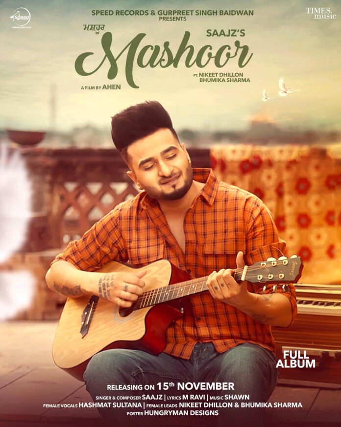 Mashoor Music Video Poster