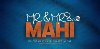 Mr and Mrs Mahi Movie poster