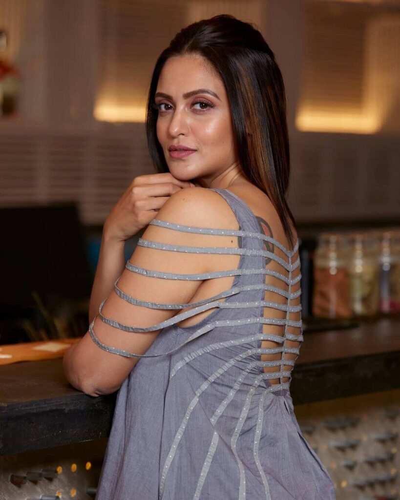 Priyanka Sarkar in sexy outfit