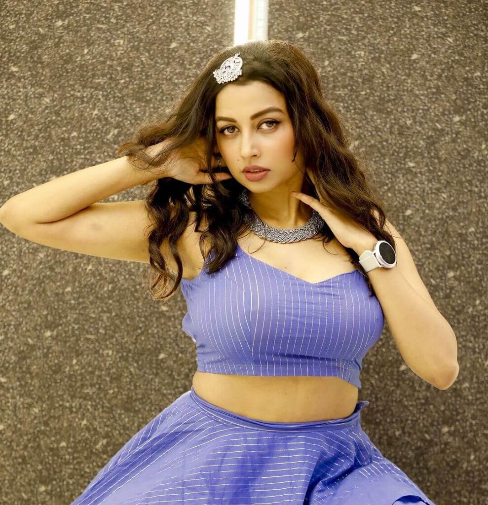 Reecha Sinha in sexy outfit